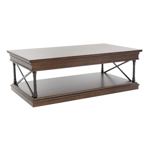 Tribeca - Rectangular Cocktail Table - Dark Brown