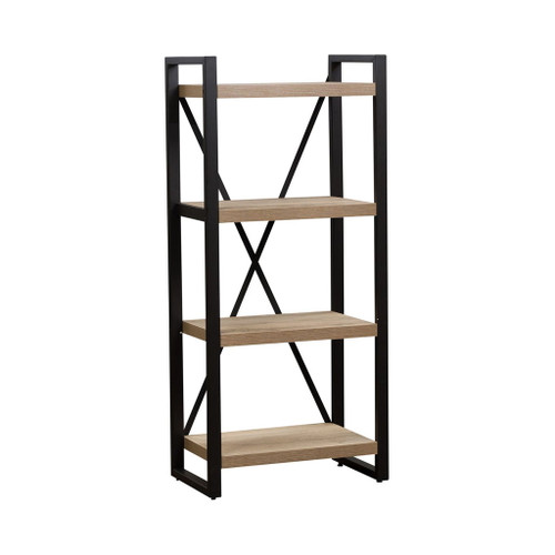 Sun Valley - Pier Unit With Faux Metal - Light Brown