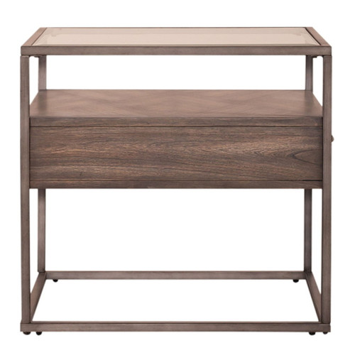 Jamestown - End Table - Tobacco