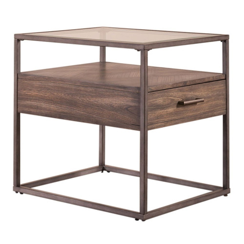 Jamestown - End Table - Tobacco