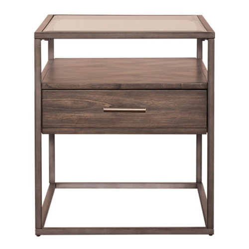 Jamestown - End Table - Tobacco