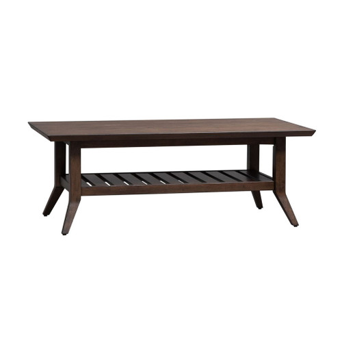 Ventura Blvd - 3 Piece Table Set - Dark Brown