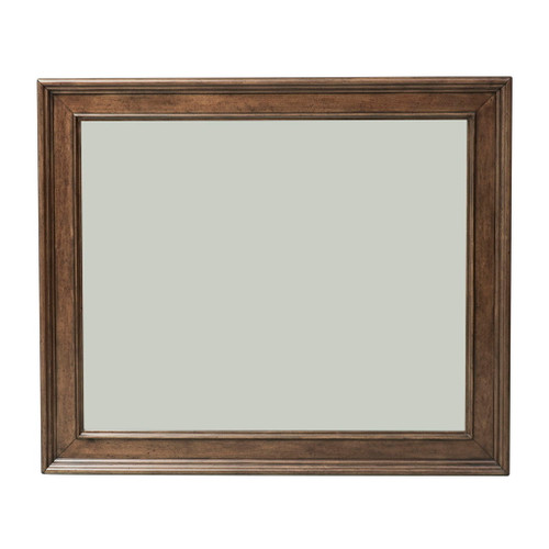Rustic Traditions - Sleigh Bed, Dresser & Mirror