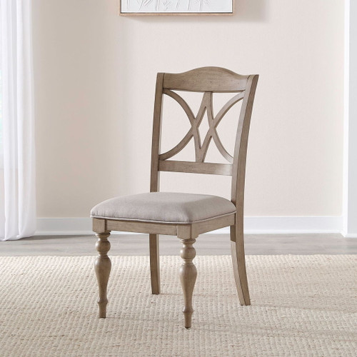 Summer House - Slat Back Side Chair (RTA)