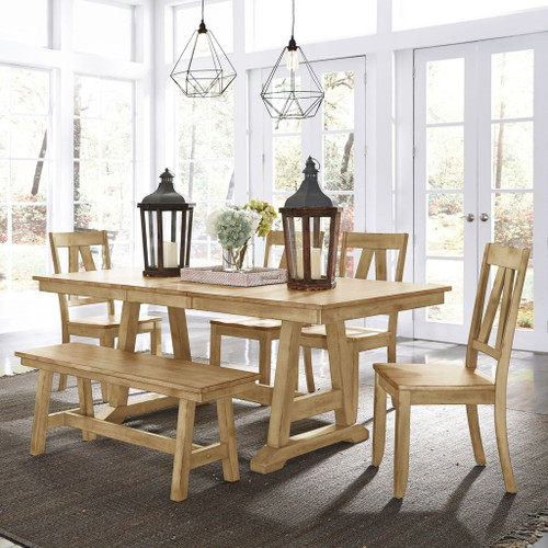 Lindsey Farm - Trestle Table Set