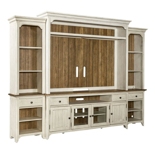 Farmhouse Reimagined - Entertainment Center