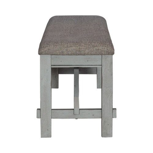 Newport - Dining Bench - Gray