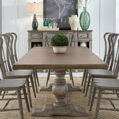 River Place - Trestle Table Set