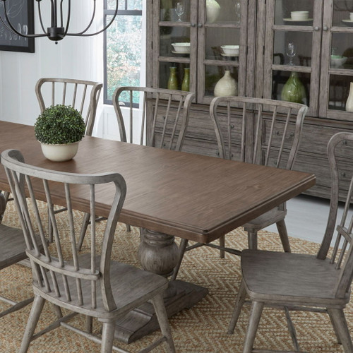 River Place - Trestle Table Set