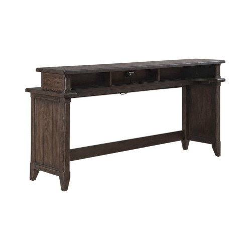 Paradise Valley - Console Bar Table - Dark Brown