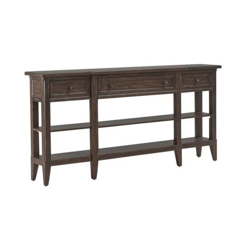 Paradise Valley - Hall Console Table - Dark Brown