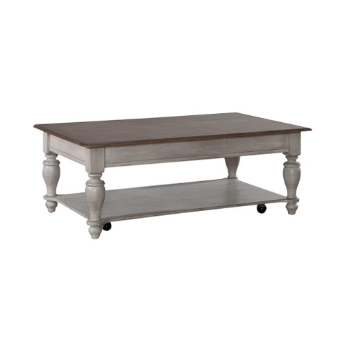 Ocean Isle - 3 Piece Table Set - White