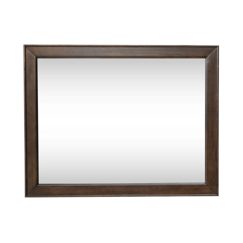 Arden Road - Landscape Mirror - Satin Cherry