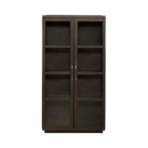 Cascade Falls - Display Cabinet - Satin Espresso