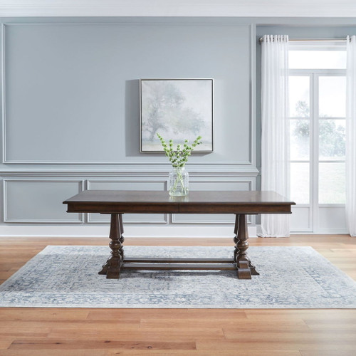 Arden Road - Trestle Table - Satin Cherry