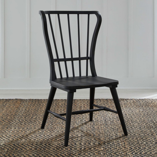 River Place - Windsor Back Side Chair (RTA)