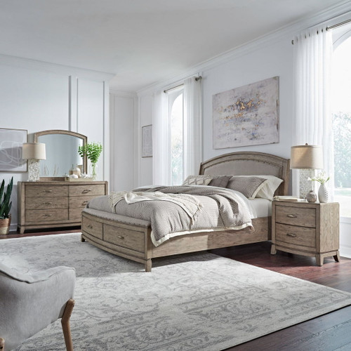 Avalon - Upholstered Bedroom Set
