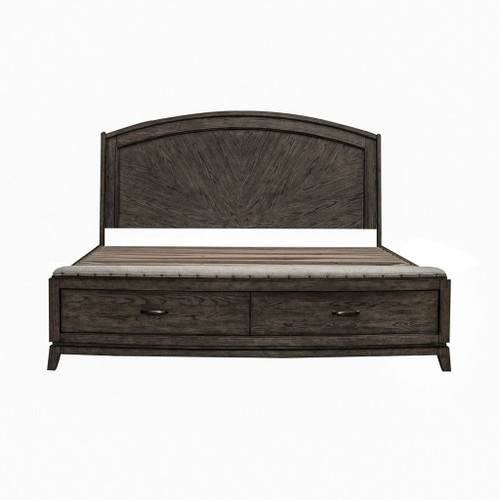 Avalon - Panel Storage Bed