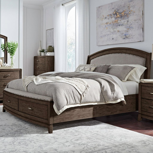 Avalon - Upholstered Storage Bed