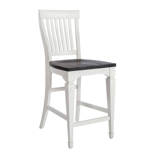 Allyson Park - 5 Piece Gathering Table Set - White