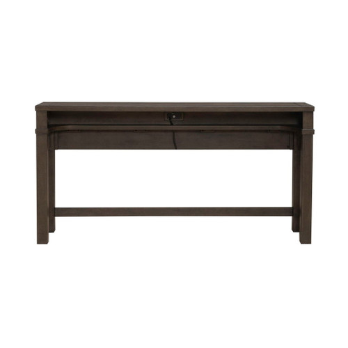 Cascade Falls - Console Bar Table - Satin Espresso
