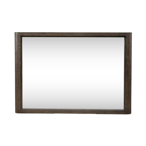 Cascade Falls - Mirror - Satin Espresso