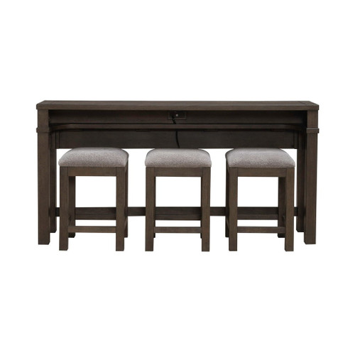 Cascade Falls - 4 Piece Set - Satin Espresso