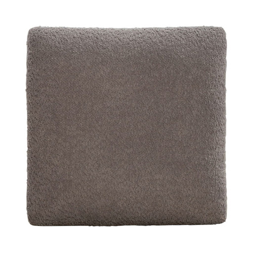 Cascade Falls - Upholstered Console Stool - Satin Espresso / Gray