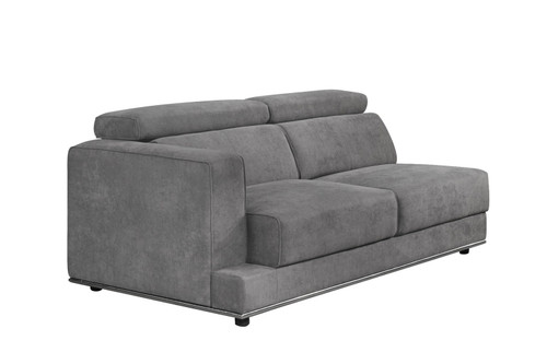 Alwin - Modular Lf Sofa - Dark Gray Fabric Alwin - Modular Lf Sofa - Dark Gray Fabric