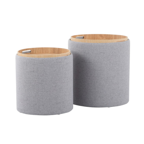 Tray - Nesting Ottoman Set