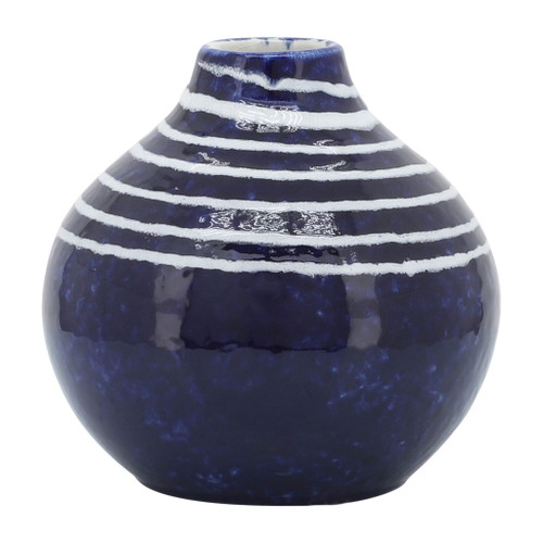 Cer Primeval Vase 5" - Blue