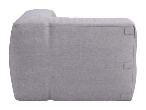 Luanda - Corner Chair - Gray