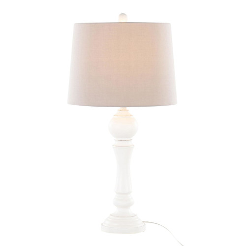 Winston - 32" Polyresin Table Lamp (Set of 2)