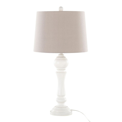 Winston - 32" Polyresin Table Lamp (Set of 2)