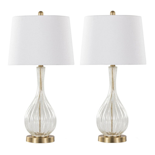 Jenny - 27" Glass Table Lamp (Set of 2) Jenny - 27" Glass Table Lamp (Set of 2)