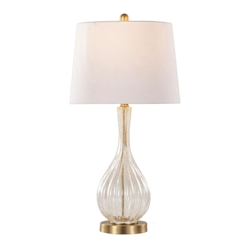 Jenny - 27" Glass Table Lamp (Set of 2)