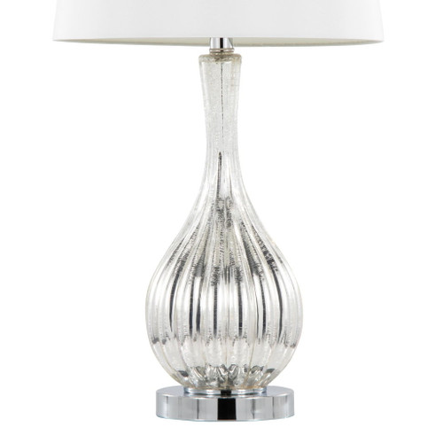 Jenny - 27" Glass Table Lamp (Set of 2)