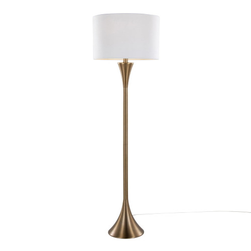 Lenuxe - 65" Metal Floor Lamp