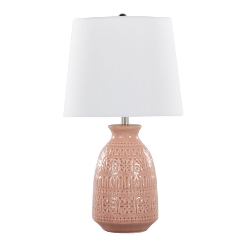 Claudia - 20" Ceramic Accent Lamp (Set of 2)