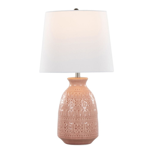 Claudia - 20" Ceramic Accent Lamp (Set of 2)