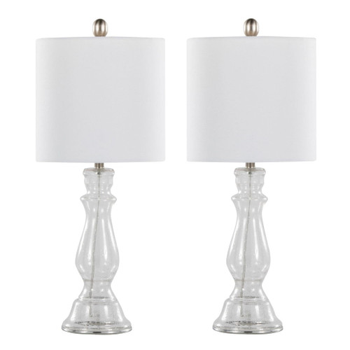 Bishop - 24" Glass Table Lamp (Set of 2) Bishop - 24" Glass Table Lamp (Set of 2)
