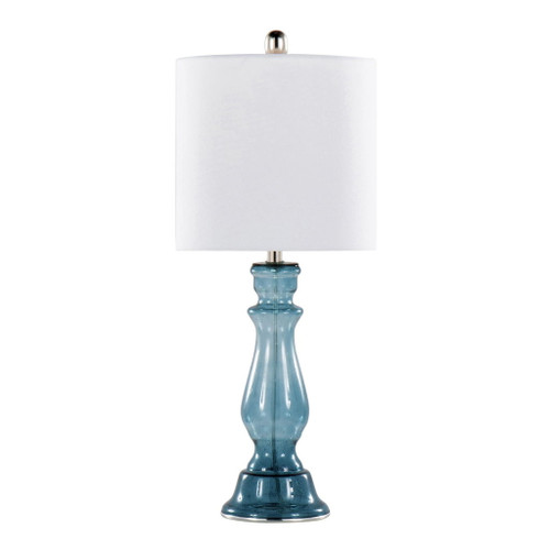 Bishop - 24" Glass Table Lamp (Set of 2)