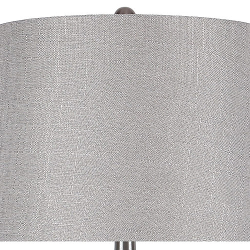 Flint - 30" Metal Table Lamp With USB (Set of 2)