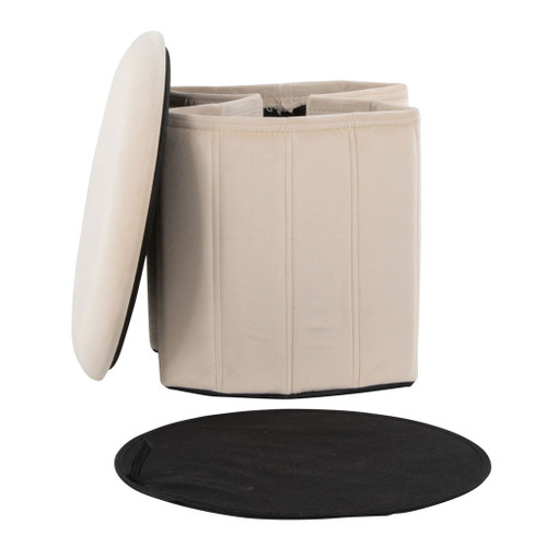 Lindsey - Storage Ottoman