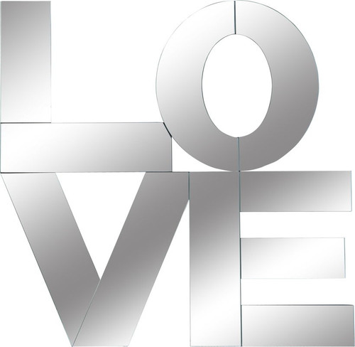 Love - Mirror - Pearl Silver