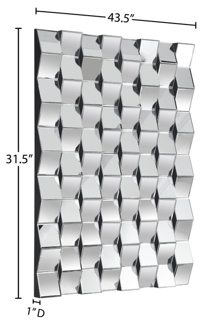 Ziggy - Mirror - Pearl Silver