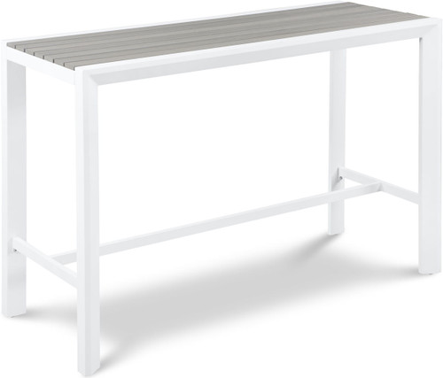 Nizuc - Outdoor Patio Rectangle Bar Table