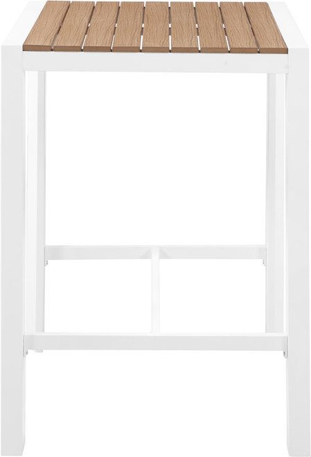 Nizuc - Outdoor Patio Square Bar Table