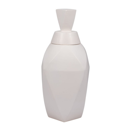 Blakelin Large Lidded Jar - White