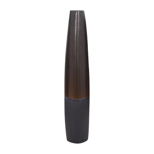 Neader Large Ceramic Floor Vase - Black